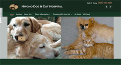 Desktop Screenshot of nipomodogandcat.com