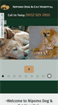 Mobile Screenshot of nipomodogandcat.com